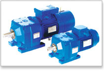 Rossi Habasit Coaxial Gear Motor